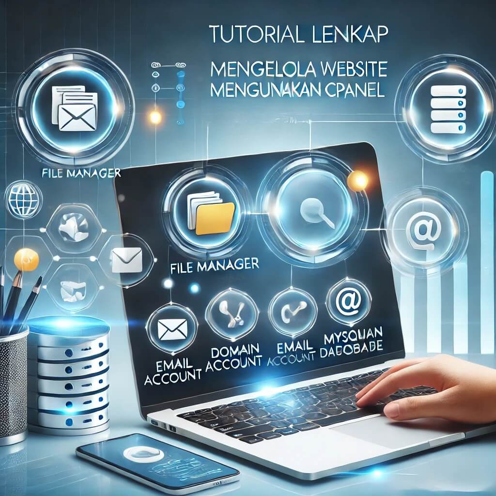 Tutorial Terbaru 3 Tutorial Lengkap Mengelola Website Menggunakan cPanel